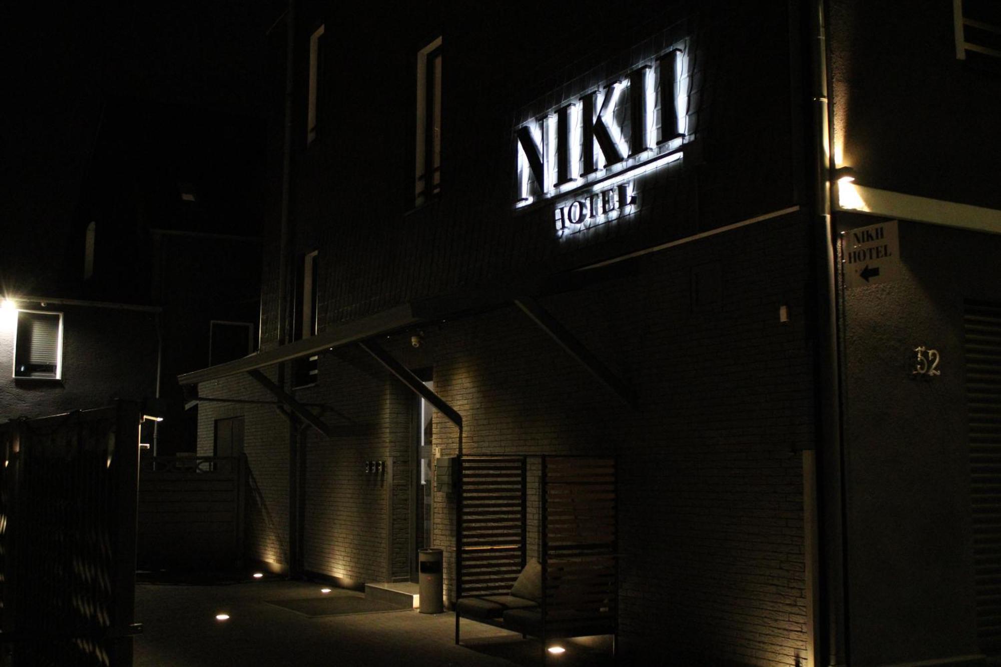 Nikii Boutique Hotel Leverkusen Exterior photo